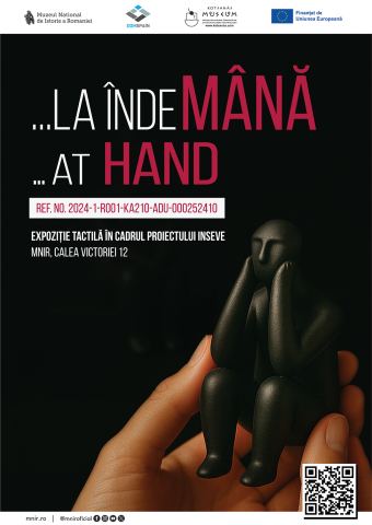 Afiș: …la îndeMână, Muzeul Național de Istorie a României, 16 mai