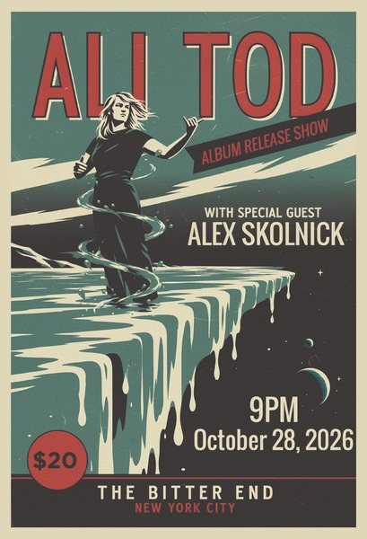 Poster: Ali Tod