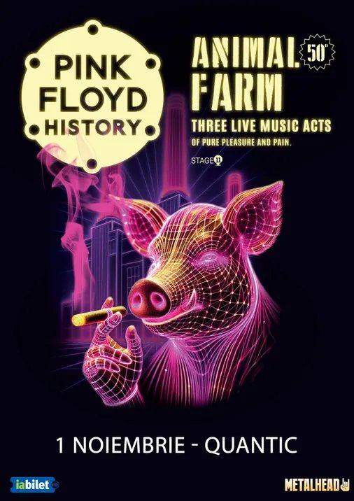 Afiș: Pink Floyd History