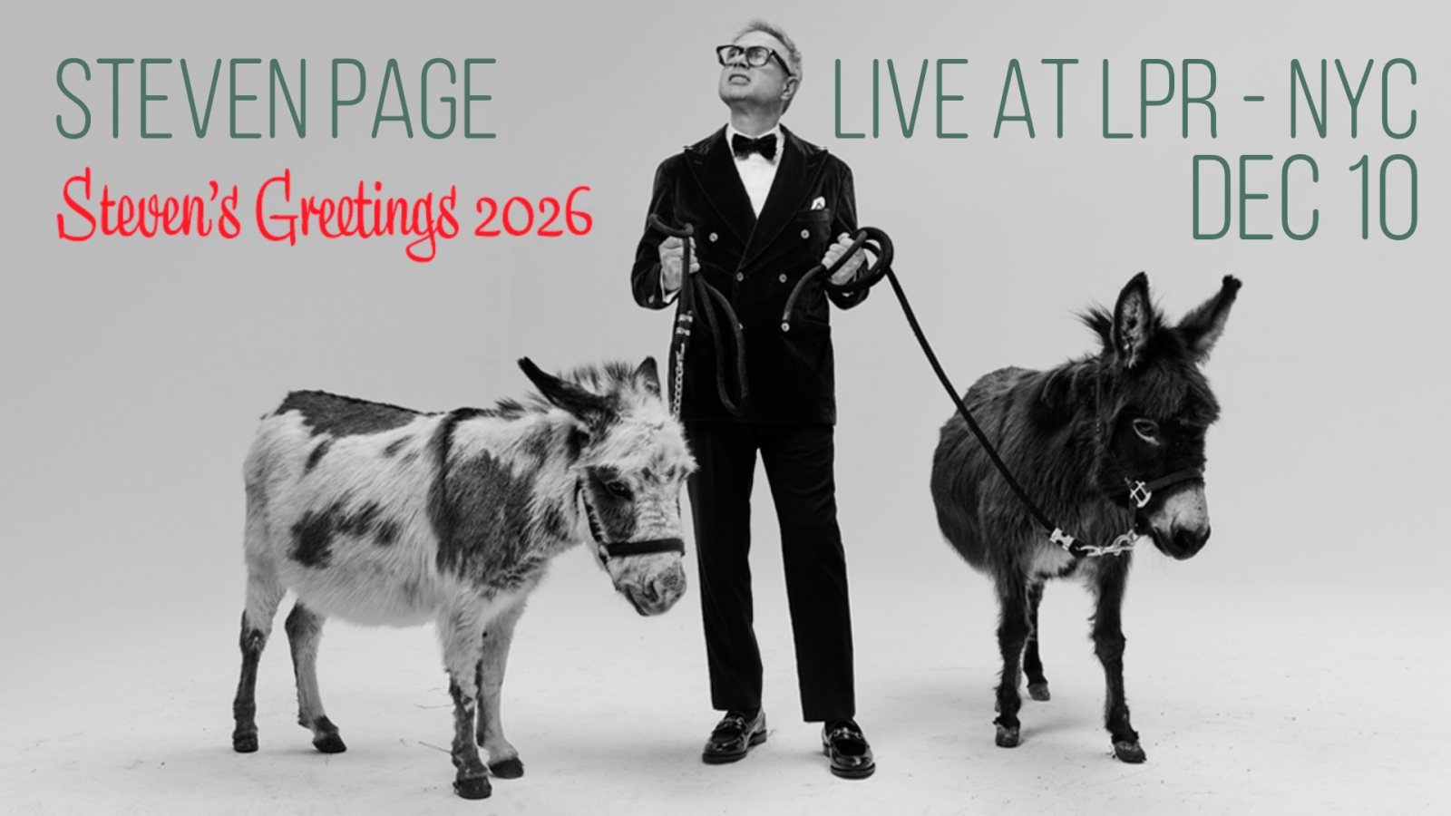 Poster: Steven Page