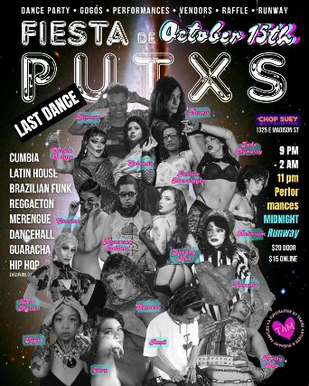 Poster: FIESTA DE PUTXS