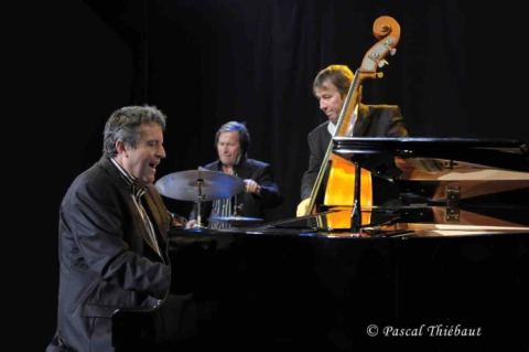 Affiche : Philippe Duchemin Trio, Jazz du Bon, 7 nov.