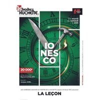 Affiche : La Leçon