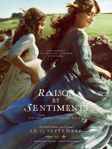 Poster: THE AU CINE : Raisons et sentiments (VO et VF), Cinéma L'Autan, Nov 12