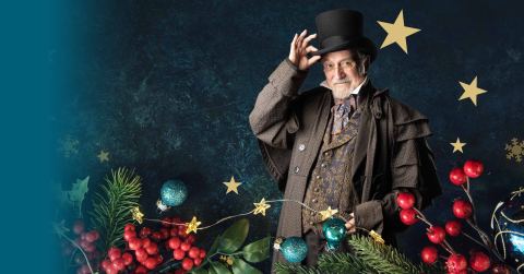 Poster: A Christmas Carol, Kansas City Repertory Theatre, Nov 21