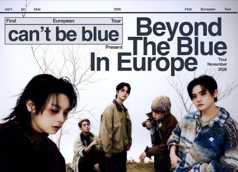 Plakat: CAN'T BE BLUE, Zoom, 7. Nov.