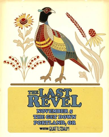Poster: The Last Revel with Quattlebaum, The Get Down, Nov 5