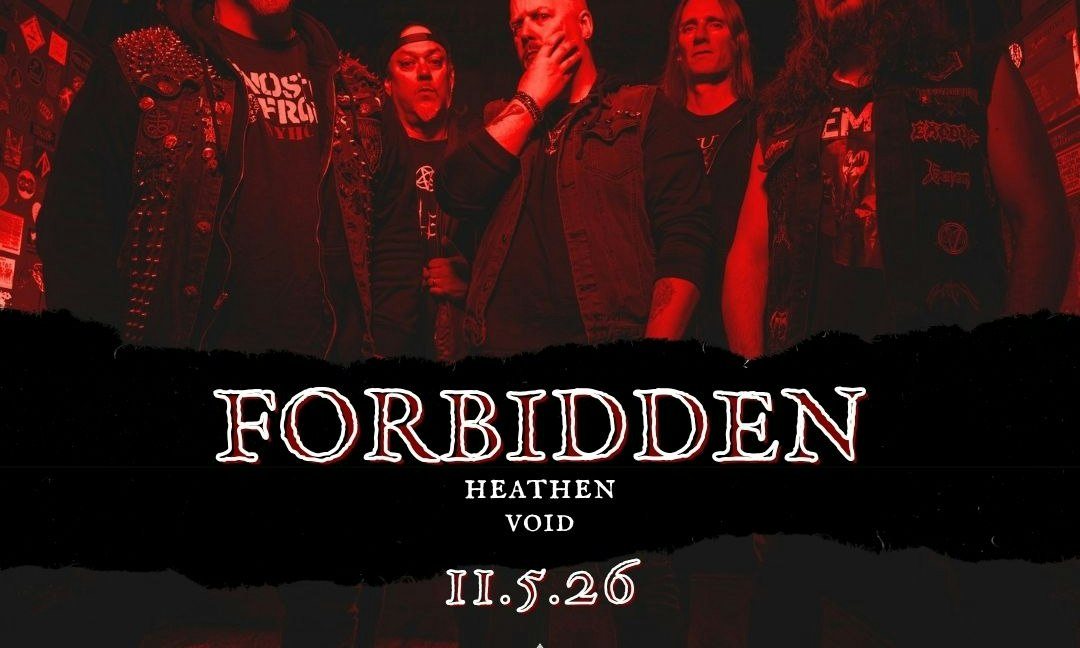 Poster: Forbidden, Heathen, Void