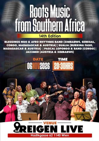 Rootsmusic from Southern Africa
