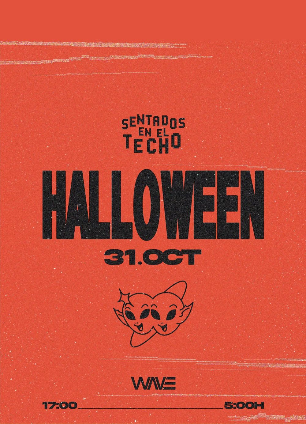 Cartel: Halloween @ WAVE Palma