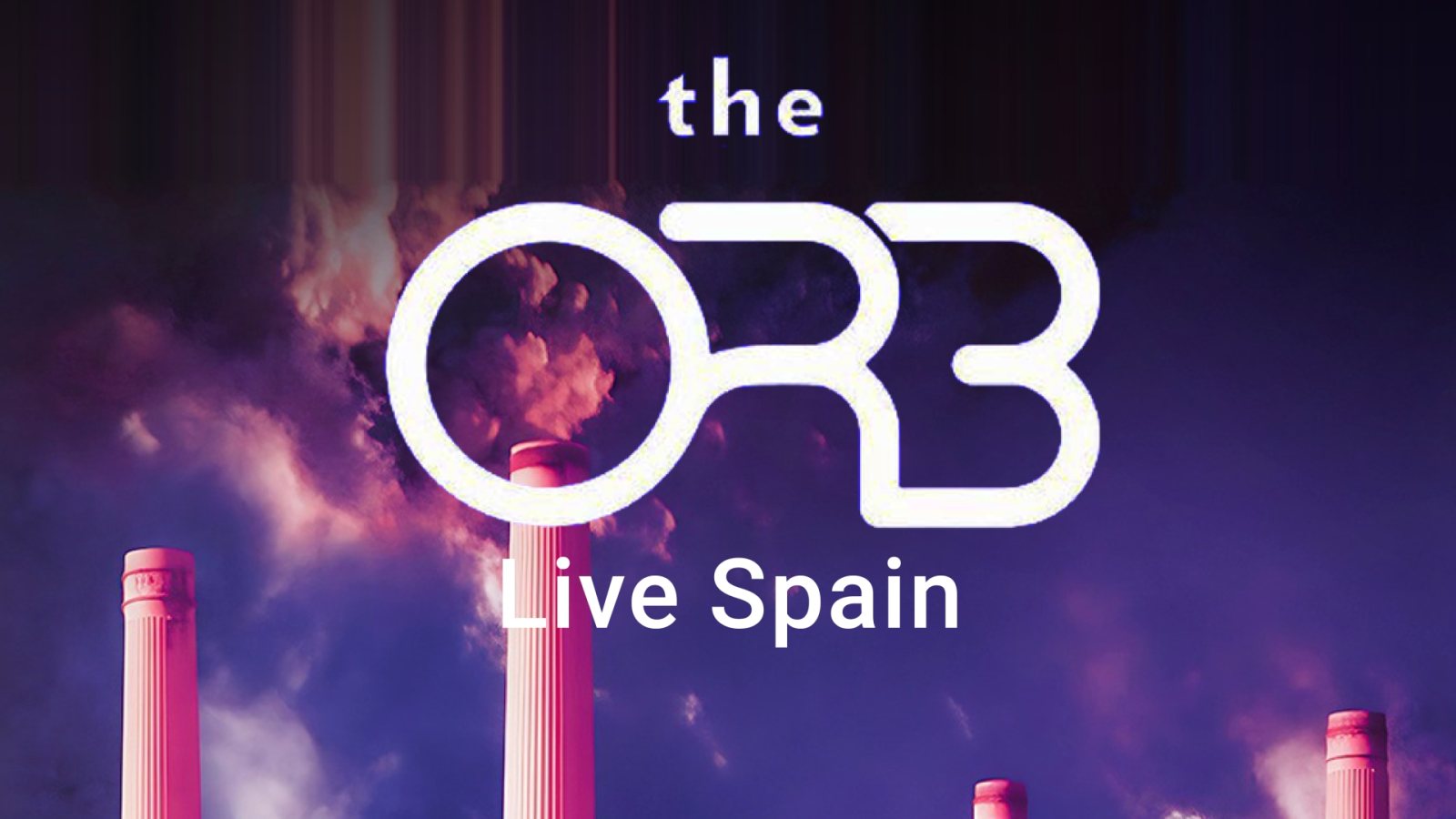 Cartel: THE ORB