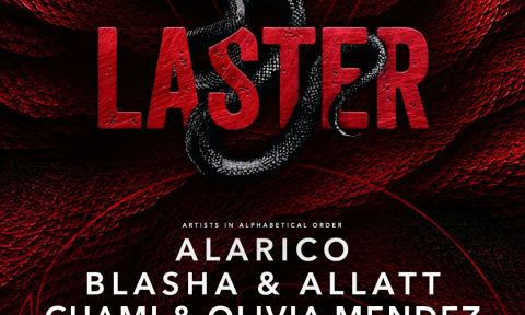 Cartel: Laster Club presents V ANNIVERSARY - 12H UNDER THE RED LIGHT, The Bassement Club, 7 nov
