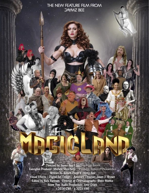 Poster: MagicLand (film screening)