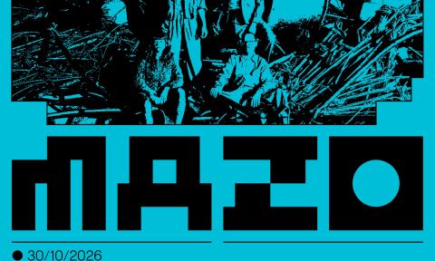 Cartel: Sandré + Comunión en MAZO, Sala El Sol, 30 oct