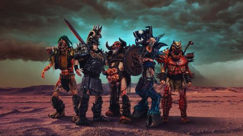 Poster: GWAR, Midway Music Hall, Nov 27