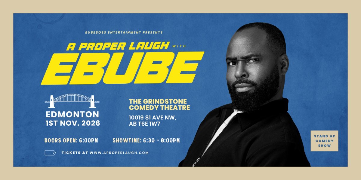 Poster: A Proper Laugh with Ebube