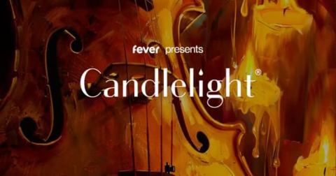 Affiche : Candlelight : Les Quatre Saisons de Vivaldi, Palais du Pharo, 24 oct.