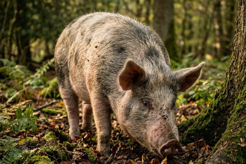 Poster: Leffakerho: Pig