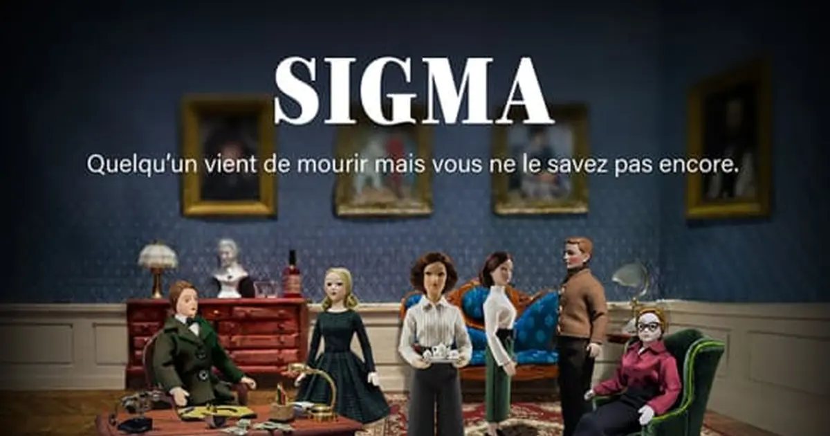 Affiche : Sigma, "L'intelligence tue" : une enquête immersive
