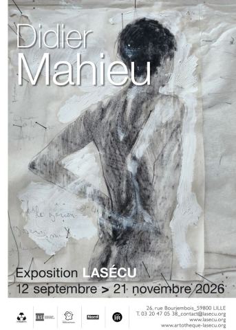 Affiche : Didier Mahieu - under soul ou over soul, Lasécu, 11 sept.