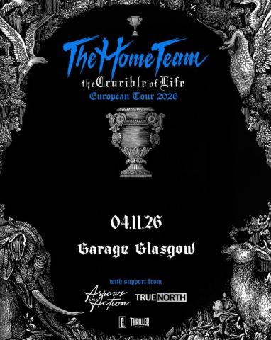 Poster: The Home Team, The Garage, Nov 4