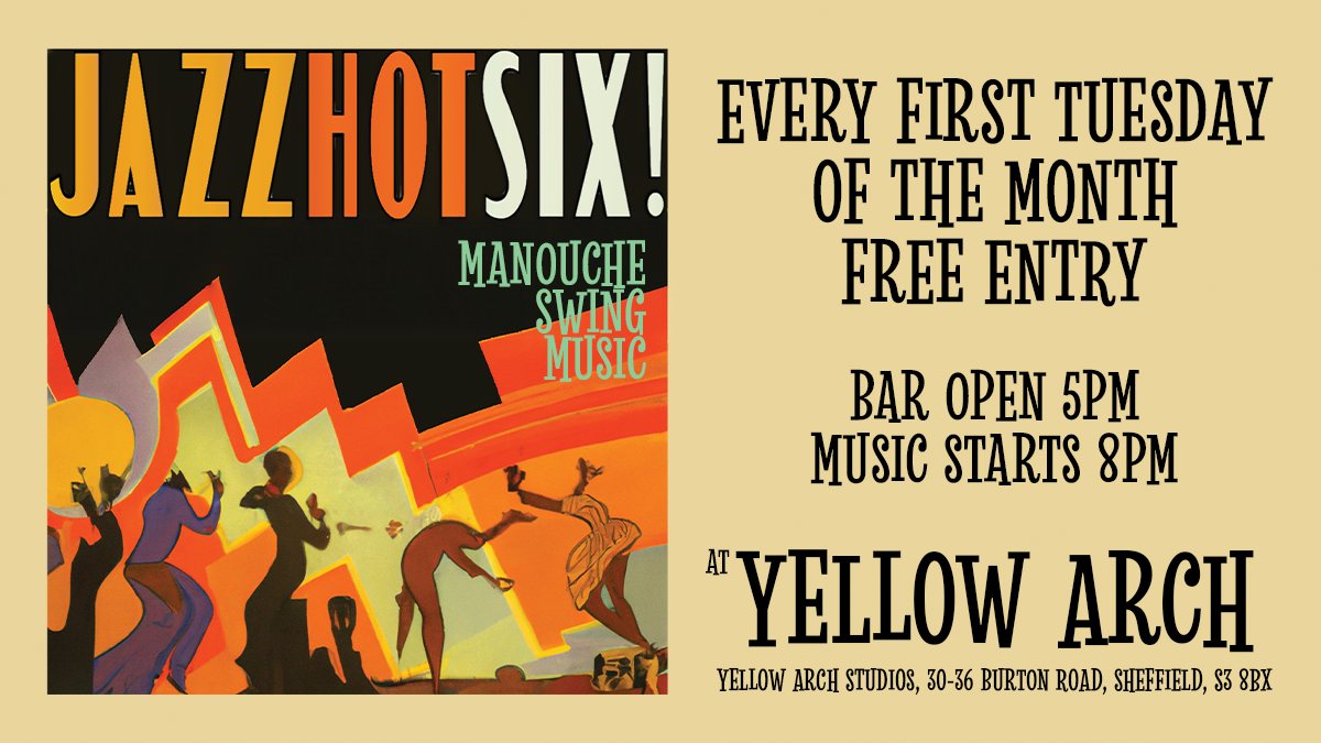 Poster: Jazz Hot Six