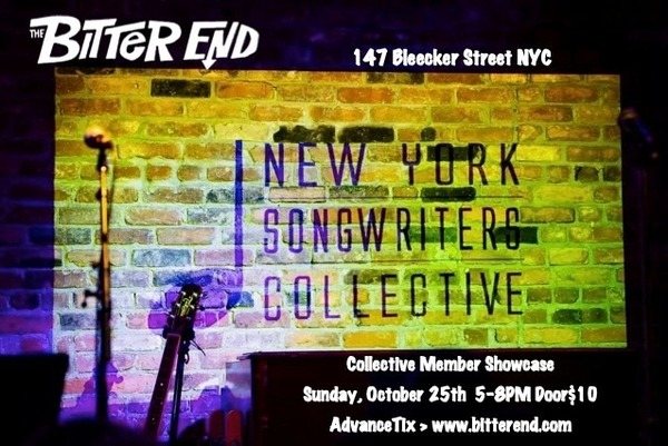 Poster: The New York Songwriters Collective