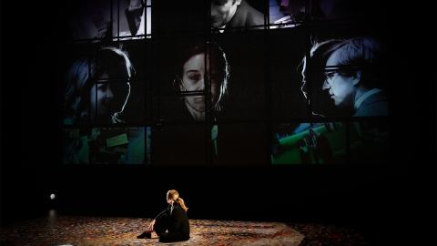 Poster: Thésée, sa vie nouvelle, Theatre of Nîmes, Nov 5