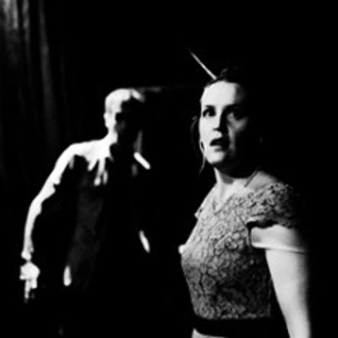 Poster: Huis Clos - Jean-Paul Sartre, Théâtre du Carré Rond, Nov 7