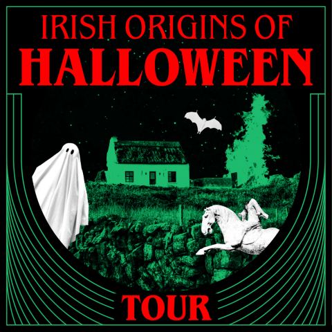 Poster: The Origins of Halloween Tour, EPIC The Irish Emigration Museum, Oct 26
