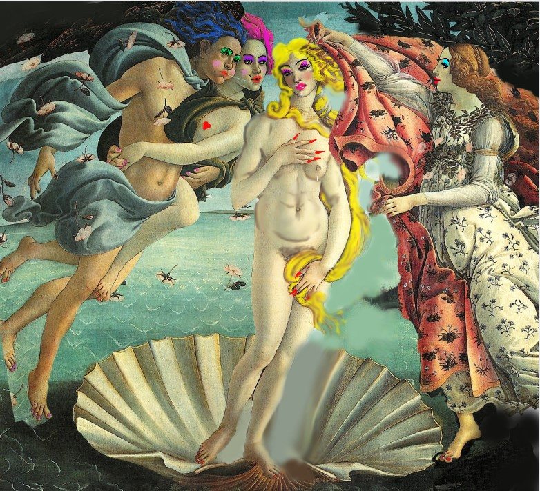 Cartel: La Concha de tu Madre Cabaret