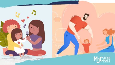Affiche : Samedi Famille, MJC Jean Macé, 7 nov.