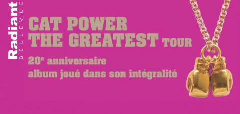 Poster: CAT POWER, Radiant-Bellevue, Oct 24