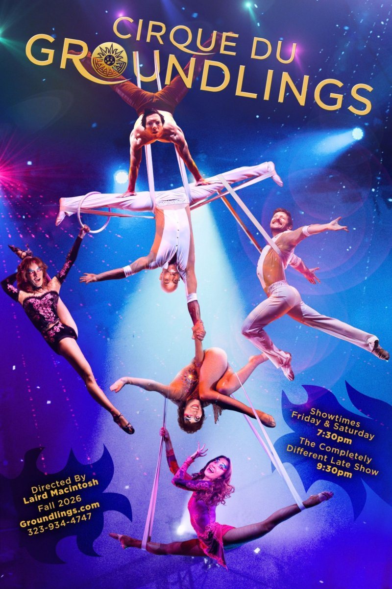 Poster: Cirque-Du-Groundlings