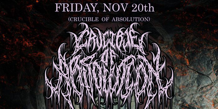 Poster: Divinity Productions presents: Crucible of Absolution