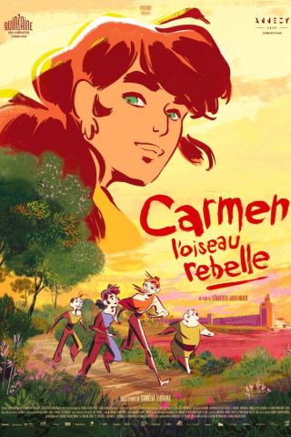 Affiche : Carmen, l'oiseau rebelle, Cinéma Le Zola, 30 oct.