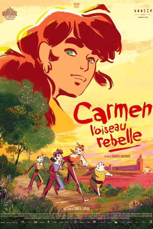 Affiche : Carmen, l'oiseau rebelle