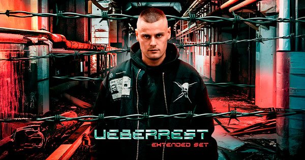 Cartel: Techno Eventos Presenta: UEBERREST