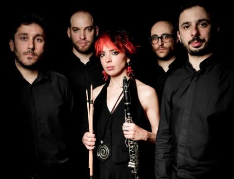 Locandina: EIC Eden Inverted Collective di Zoe Pia – “Atlantidei”, Casa del Jazz, 7 nov