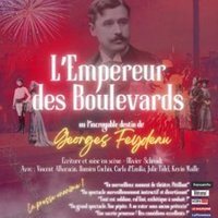Affiche : L'Empereur des boulevards