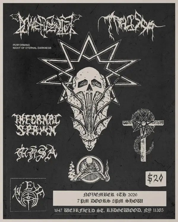 Poster: Mäleficentt, Melissa, Infernal Spawn, MRSA