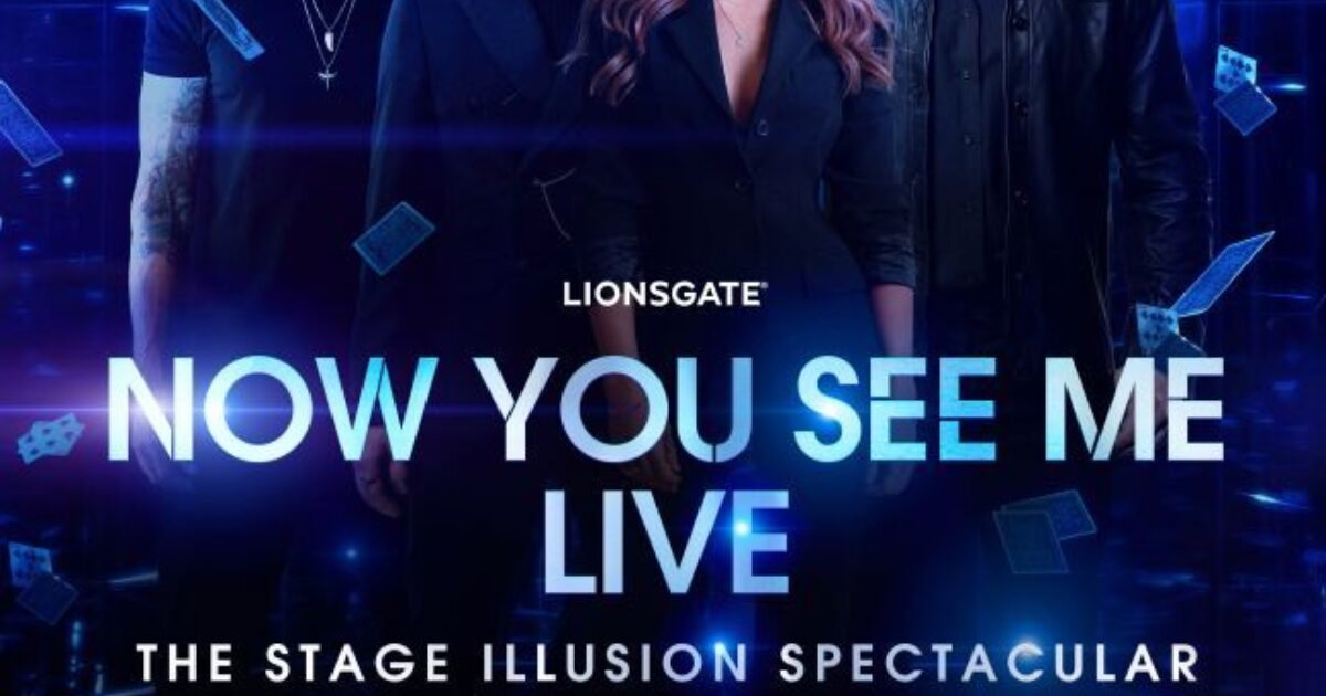 Poster: Now You See Me Live