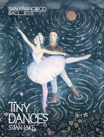 Poster: San Francisco Ballet - Tiny Dances, Palace Of Fine Arts Theatre, Nov 7
