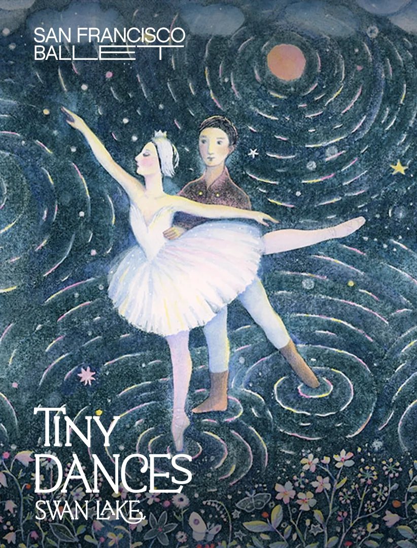 Poster: San Francisco Ballet - Tiny Dances