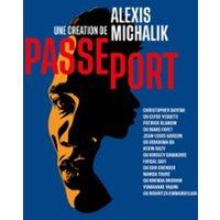 Affiche : Passeport d'Alexis Michalik, Théâtre de la Renaissance, 25 oct.