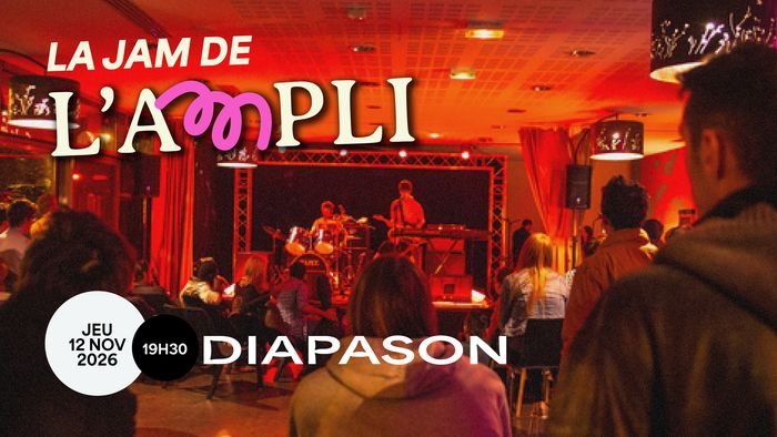 Poster: La Jam de l'Ampli