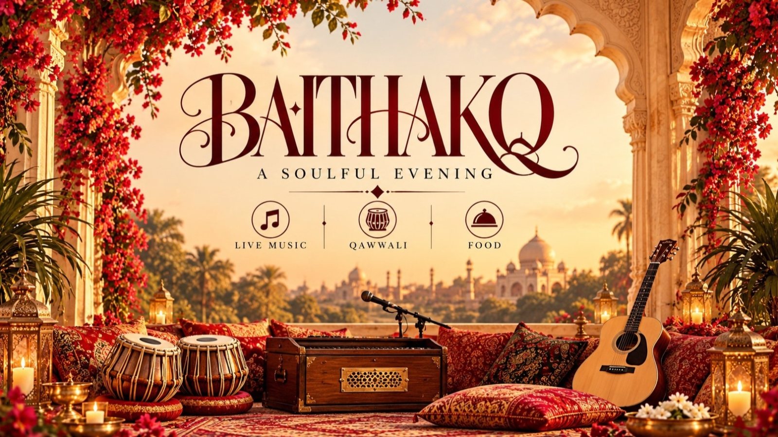 Poster: Mehfil-e-Sama by Baithakq