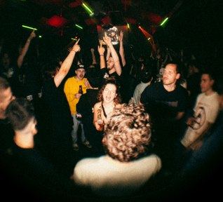 Plakat: Small Things, Club Bahnhof Ehrenfeld, 13. Nov.