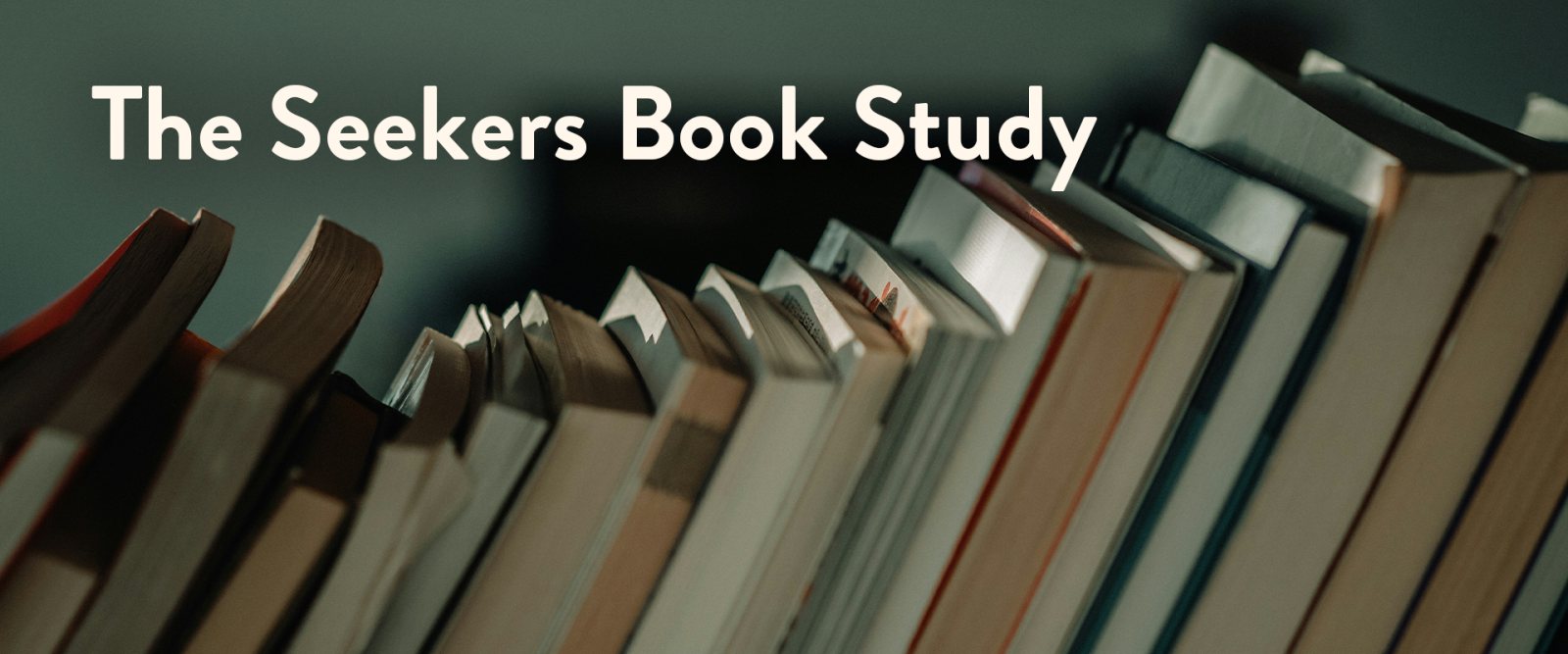 Poster: The Seekers Book Study