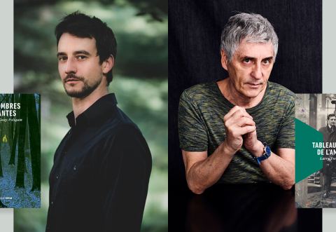 Poster: DOUBLE LANCEMENT | Larry Tremblay et Christian Guay-Poliquin // Réservation obligatoire, Librairie Gallimard, Sep 7